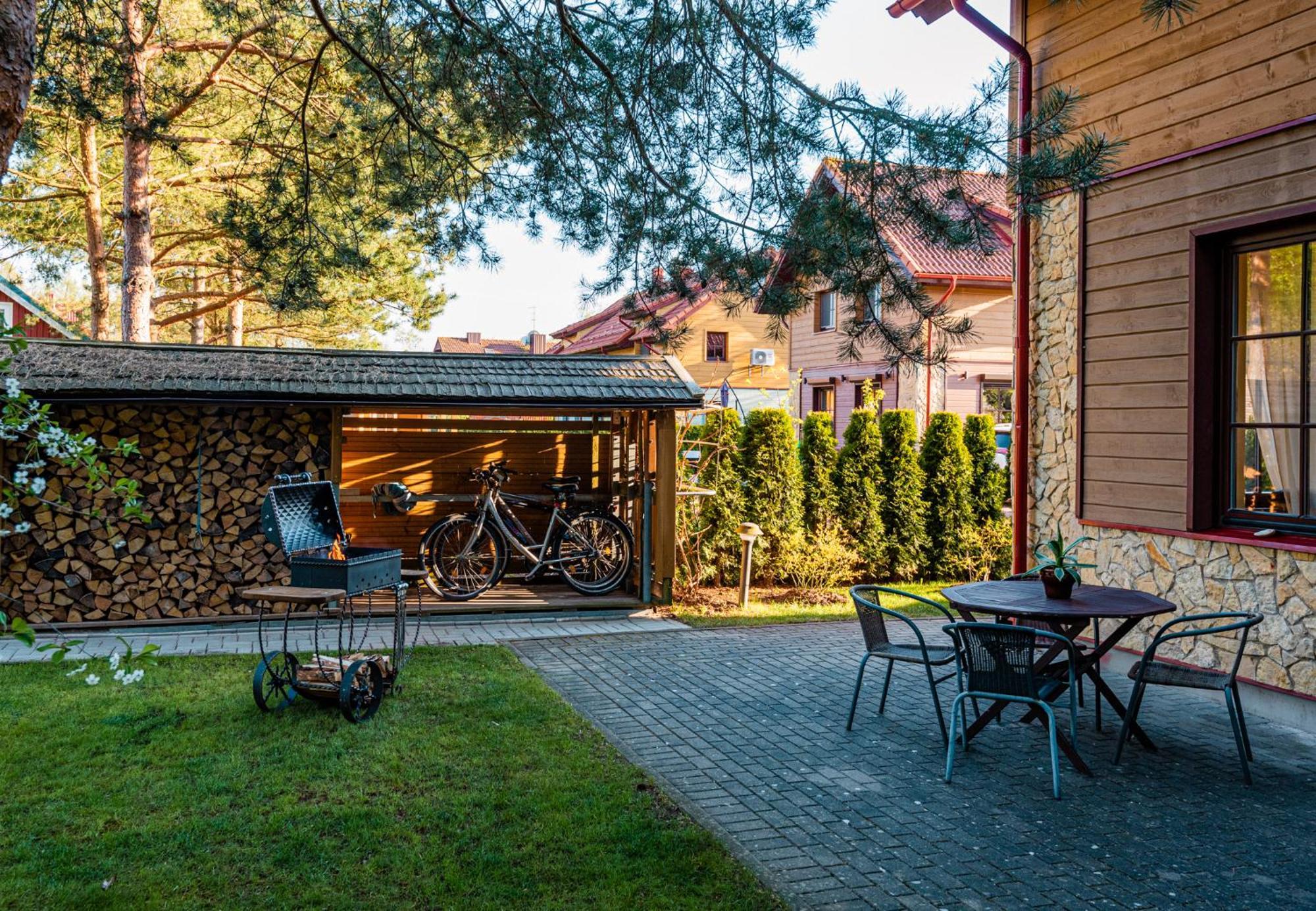 Seasidevilla Karklė Extérieur photo