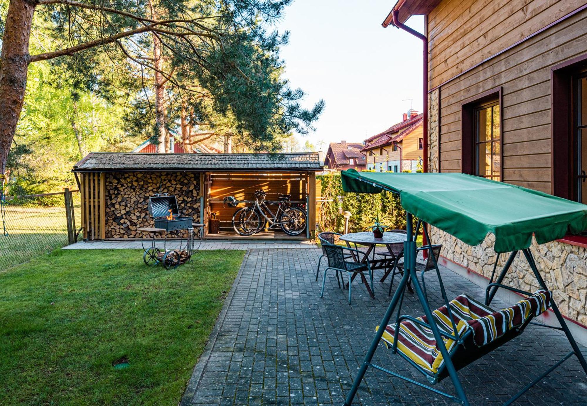 Seasidevilla Karklė Extérieur photo